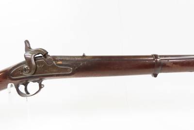 1863 Dated Antique CIVIL WAR Springfield U.S. M1863 Percussion RIFLE-MUSKET UNION “EVERYMAN’S RIFLE” Primary Infantry Weapon - Image 5 of 25