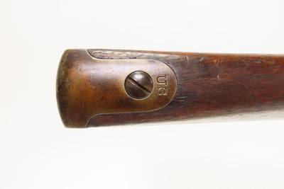 1863 Dated Antique CIVIL WAR Springfield U.S. M1863 Percussion RIFLE-MUSKET UNION “EVERYMAN’S RIFLE” Primary Infantry Weapon - Image 18 of 25