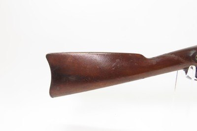 1863 Dated Antique CIVIL WAR Springfield U.S. M1863 Percussion RIFLE-MUSKET UNION “EVERYMAN’S RIFLE” Primary Infantry Weapon - Image 6 of 25