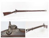 1863 Dated Antique CIVIL WAR Springfield U.S. M1863 Percussion RIFLE-MUSKET Converted to Two-Band “ARTILLERY” Configuration