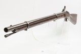 1863 Dated Antique CIVIL WAR Springfield U.S. M1863 Percussion RIFLE-MUSKET Converted to Two-Band “ARTILLERY” Configuration - 4 of 25