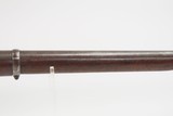 1863 Dated Antique CIVIL WAR Springfield U.S. M1863 Percussion RIFLE-MUSKET Converted to Two-Band “ARTILLERY” Configuration - 24 of 25