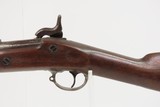 1863 Dated Antique CIVIL WAR Springfield U.S. M1863 Percussion RIFLE-MUSKET Converted to Two-Band “ARTILLERY” Configuration - 16 of 25