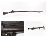 WAR OF 1812 Antique POMEROY U.S. M1808 Flintlock MILITIA Musket 1813 DATEDDated “1813” Marked “S.CT” for STATE OF CONNECTICUT - 1 of 25