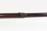 WAR OF 1812 Antique POMEROY U.S. M1808 Flintlock MILITIA Musket 1813 DATEDDated “1813” Marked “S.CT” for STATE OF CONNECTICUT - 10 of 25
