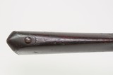 WAR OF 1812 Antique POMEROY U.S. M1808 Flintlock MILITIA Musket 1813 DATEDDated “1813” Marked “S.CT” for STATE OF CONNECTICUT - 18 of 25
