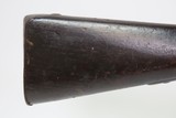 WAR OF 1812 Antique POMEROY U.S. M1808 Flintlock MILITIA Musket 1813 DATEDDated “1813” Marked “S.CT” for STATE OF CONNECTICUT - 7 of 25