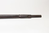 WAR OF 1812 Antique POMEROY U.S. M1808 Flintlock MILITIA Musket 1813 DATEDDated “1813” Marked “S.CT” for STATE OF CONNECTICUT - 8 of 25