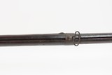 WAR OF 1812 Antique POMEROY U.S. M1808 Flintlock MILITIA Musket 1813 DATEDDated “1813” Marked “S.CT” for STATE OF CONNECTICUT - 9 of 25