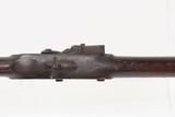 WAR OF 1812 Antique POMEROY U.S. M1808 Flintlock MILITIA Musket 1813 DATEDDated “1813” Marked “S.CT” for STATE OF CONNECTICUT - 11 of 25
