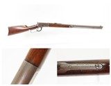 Antique WINCHESTER M1892 Lever Action .38-40 WCF REPEATING Rifle FRONTIERPISTOL CALIBER Lever Action REPEATER Made in 1898 - 1 of 25