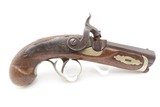 ST. LOUIS, Missouri H.C. DIMICK DERINGER COPY Pistol .44 caliber Antique
Scarce Period Copy of Henry Deringer’s Famous Pistol - 2 of 14