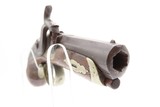 ST. LOUIS, Missouri H.C. DIMICK DERINGER COPY Pistol .44 caliber Antique
Scarce Period Copy of Henry Deringer’s Famous Pistol - 13 of 14