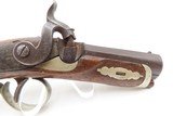 ST. LOUIS, Missouri H.C. DIMICK DERINGER COPY Pistol .44 caliber Antique
Scarce Period Copy of Henry Deringer’s Famous Pistol - 3 of 14