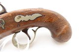 ST. LOUIS, Missouri H.C. DIMICK DERINGER COPY Pistol .44 caliber Antique
Scarce Period Copy of Henry Deringer’s Famous Pistol - 12 of 14