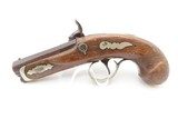 ST. LOUIS, Missouri H.C. DIMICK DERINGER COPY Pistol .44 caliber Antique
Scarce Period Copy of Henry Deringer’s Famous Pistol - 10 of 14