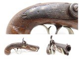 ST. LOUIS, Missouri H.C. DIMICK DERINGER COPY Pistol .44 caliber Antique
Scarce Period Copy of Henry Deringer’s Famous Pistol - 1 of 14