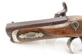 ST. LOUIS, Missouri H.C. DIMICK DERINGER COPY Pistol .44 caliber Antique
Scarce Period Copy of Henry Deringer’s Famous Pistol - 11 of 14