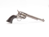 1897 mfr. Antique COLT FRONTIER SIX-SHOOTER .44-40 WCF Revolver SAA 1st Gen ICONIC SINGLE ACTION ARMY - 15 of 19
