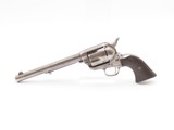 1897 mfr. Antique COLT FRONTIER SIX-SHOOTER .44-40 WCF Revolver SAA 1st Gen ICONIC SINGLE ACTION ARMY - 9 of 19