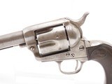 1897 mfr. Antique COLT FRONTIER SIX-SHOOTER .44-40 WCF Revolver SAA 1st Gen ICONIC SINGLE ACTION ARMY - 4 of 19