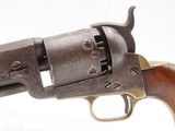 SERIAL NUMBER “46” Antique COLT LONDON M1851 NAVY .36 PERCUSSION Revolver
BRITISH PROOFED with LONDON BARREL ADDRESS - 2 of 22