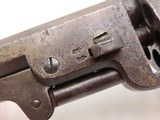 SERIAL NUMBER “46” Antique COLT LONDON M1851 NAVY .36 PERCUSSION Revolver
BRITISH PROOFED with LONDON BARREL ADDRESS - 7 of 22