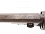 SERIAL NUMBER “46” Antique COLT LONDON M1851 NAVY .36 PERCUSSION Revolver
BRITISH PROOFED with LONDON BARREL ADDRESS - 16 of 22