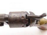 SERIAL NUMBER “46” Antique COLT LONDON M1851 NAVY .36 PERCUSSION Revolver
BRITISH PROOFED with LONDON BARREL ADDRESS - 9 of 22