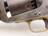 SERIAL NUMBER “46” Antique COLT LONDON M1851 NAVY .36 PERCUSSION Revolver
BRITISH PROOFED with LONDON BARREL ADDRESS - 3 of 22