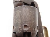 SERIAL NUMBER “46” Antique COLT LONDON M1851 NAVY .36 PERCUSSION Revolver
BRITISH PROOFED with LONDON BARREL ADDRESS - 21 of 22
