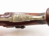 1850s PHILADELPHIA, PA Antique J.E. EVANS “PEANUT” DERINGER Pistol .44 cal. Period Copy of Henry Deringer’s Famous Pistol - 11 of 16