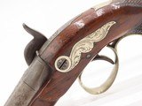 1850s PHILADELPHIA, PA Antique J.E. EVANS “PEANUT” DERINGER Pistol .44 cal. Period Copy of Henry Deringer’s Famous Pistol - 15 of 16