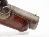 1850s PHILADELPHIA, PA Antique J.E. EVANS “PEANUT” DERINGER Pistol .44 cal. Period Copy of Henry Deringer’s Famous Pistol - 5 of 16