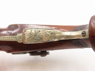 1850s PHILADELPHIA, PA Antique J.E. EVANS “PEANUT” DERINGER Pistol .44 cal. Period Copy of Henry Deringer’s Famous Pistol - Image 11 of 16