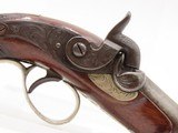 1850s PHILADELPHIA, PA Antique J.E. EVANS “PEANUT” DERINGER Pistol .44 cal. Period Copy of Henry Deringer’s Famous Pistol - 4 of 16
