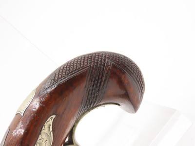 1850s PHILADELPHIA, PA Antique J.E. EVANS “PEANUT” DERINGER Pistol .44 cal. Period Copy of Henry Deringer’s Famous Pistol - Image 14 of 16