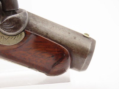 1850s PHILADELPHIA, PA Antique J.E. EVANS “PEANUT” DERINGER Pistol .44 cal. Period Copy of Henry Deringer’s Famous Pistol - Image 5 of 16