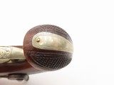 1850s PHILADELPHIA, PA Antique J.E. EVANS “PEANUT” DERINGER Pistol .44 cal. Period Copy of Henry Deringer’s Famous Pistol - 10 of 16