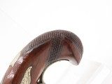 1850s PHILADELPHIA, PA Antique J.E. EVANS “PEANUT” DERINGER Pistol .44 cal. Period Copy of Henry Deringer’s Famous Pistol - 14 of 16