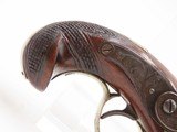 1850s PHILADELPHIA, PA Antique J.E. EVANS “PEANUT” DERINGER Pistol .44 cal. Period Copy of Henry Deringer’s Famous Pistol - 3 of 16