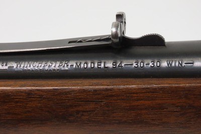 Pre-1964 WINCHESTER Model 94 .30-30 WIN Lever Action Carbine C&R 1953 ICONIC, Time Tested JOHN MOSES BROWNING Design - Image 21 of 23