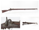 1863 Dated CONFEDERATE Antique C.S. RICHMOND Marked “HUMBPACK” Rifle-Musket Original Military Weapon for SOUTHERN INFANTRY - 1 of 23