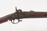 1863 Dated CONFEDERATE Antique C.S. RICHMOND Marked “HUMBPACK” Rifle-Musket Original Military Weapon for SOUTHERN INFANTRY - 5 of 23