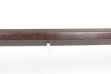 c1850s Antique BUFFALO LONG RIFLE by J.W. VAN METER DARKE COUNTY, OHIO .65
25 LB. HEAVY LARGE BORE OCTAGONAL - 14 of 25