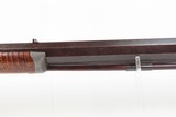 c1850s Antique BUFFALO LONG RIFLE by J.W. VAN METER DARKE COUNTY, OHIO .65
25 LB. HEAVY LARGE BORE OCTAGONAL - 4 of 25