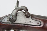 1862 Dated CONFEDERATE Antique C.S. RICHMOND Marked “HUMBPACK” Rifle-Musket Original Military Weapon for SOUTHERN INFANTRY - 8 of 25