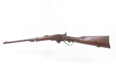 CIVIL WAR/FRONTIER Antique U.S. BURNSIDE M1865 SPENCER Saddle Ring CARBINECavalry BREECH LOADING Saddle Ring Carbine - Image 14 of 19