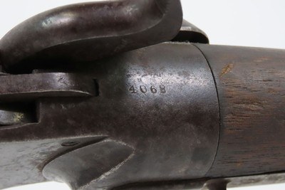 CIVIL WAR/FRONTIER Antique U.S. BURNSIDE M1865 SPENCER Saddle Ring CARBINECavalry BREECH LOADING Saddle Ring Carbine - Image 13 of 19