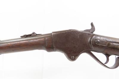 CIVIL WAR/FRONTIER Antique U.S. BURNSIDE M1865 SPENCER Saddle Ring CARBINECavalry BREECH LOADING Saddle Ring Carbine - Image 16 of 19
